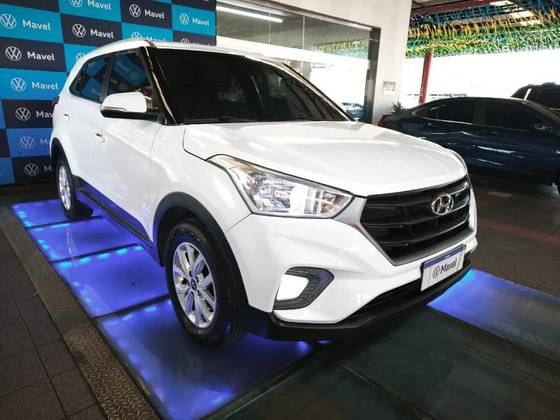 HYUNDAI CRETA 1.6 16V FLEX ACTION AUTOMÁTICO HYUNDAI CRETA 1.6 16V FLEX ACTION AUTOMÁTICO